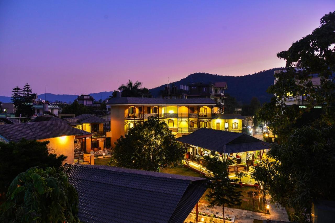 The Lakeside Retreat Resort & Spa By Best Resort Nepal Pókhara Exteriér fotografie