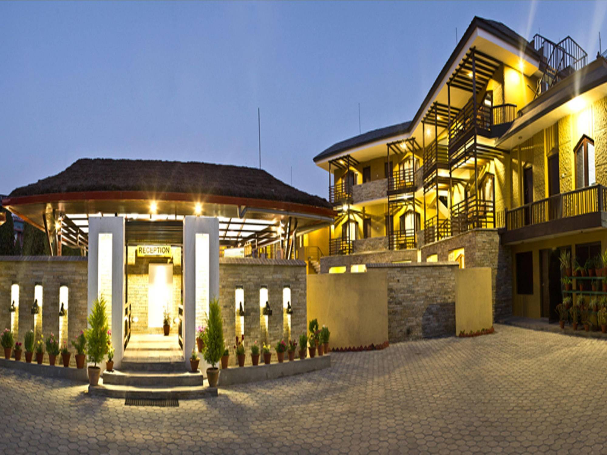 The Lakeside Retreat Resort & Spa By Best Resort Nepal Pókhara Exteriér fotografie