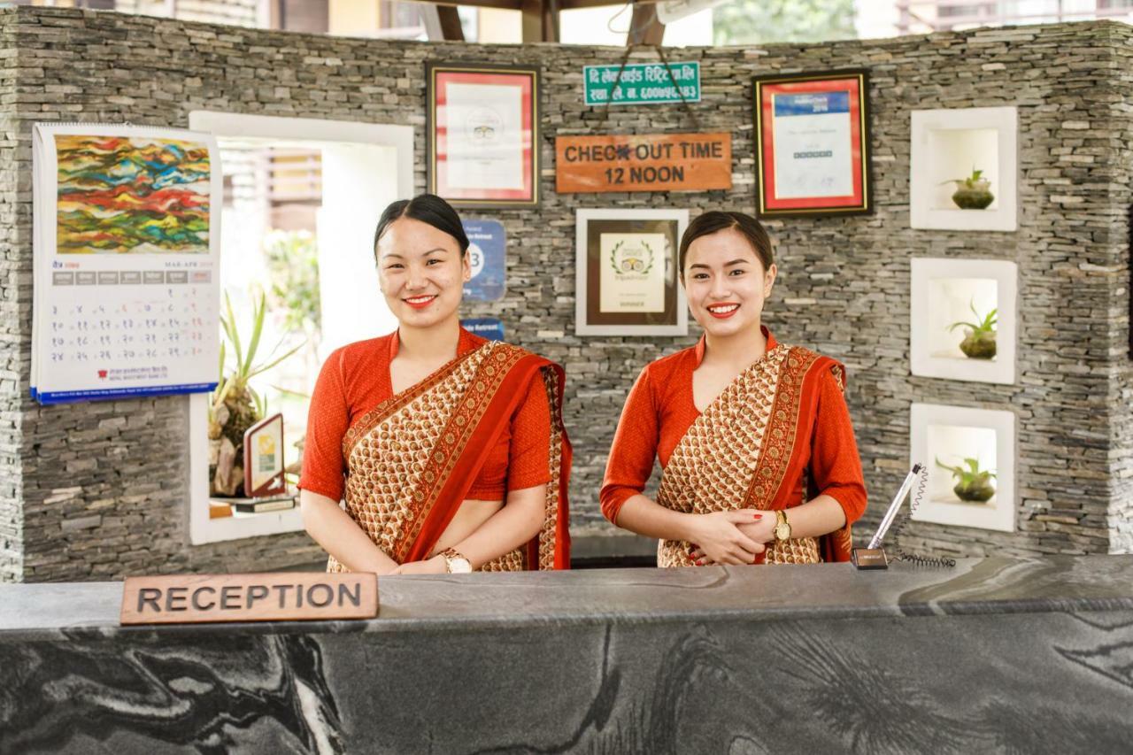 The Lakeside Retreat Resort & Spa By Best Resort Nepal Pókhara Exteriér fotografie