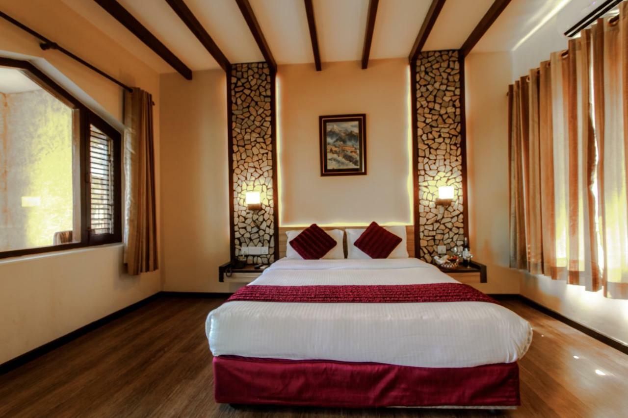 The Lakeside Retreat Resort & Spa By Best Resort Nepal Pókhara Exteriér fotografie